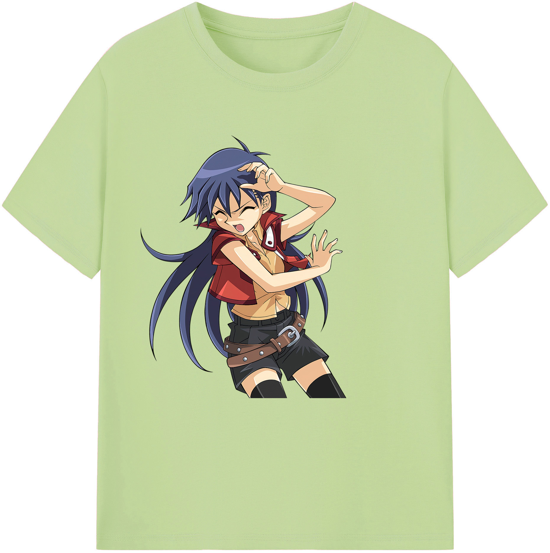 （画像用） 遊☆戯☆王 Yu-Gi-Oh! 綿100％半袖Tシャツ（フロントプリント）